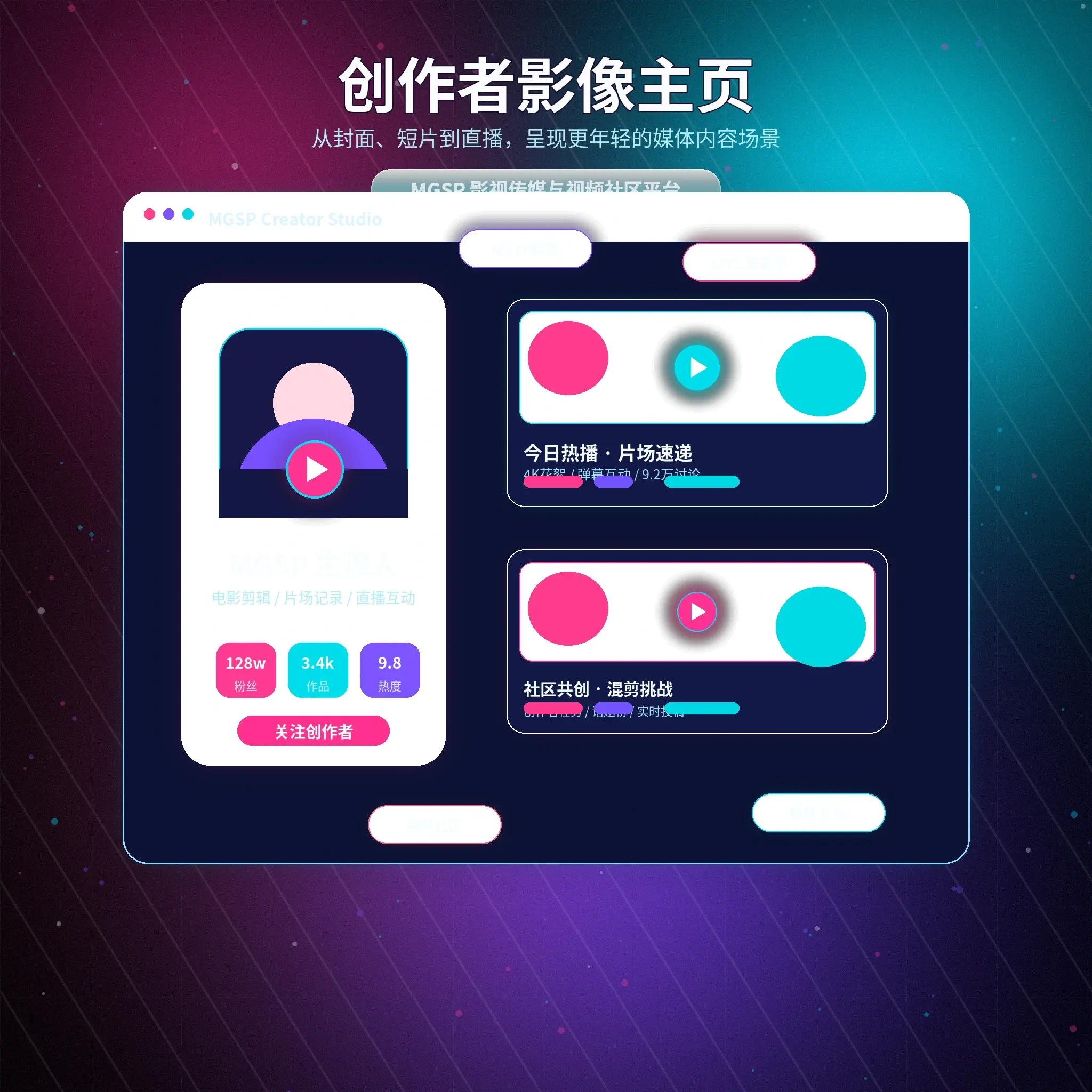 蘑菇视频账户资料与使用指南展示